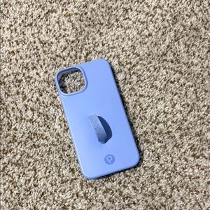 Loopy Sierra Blue iPhone Case. iPhone 13 compatible.